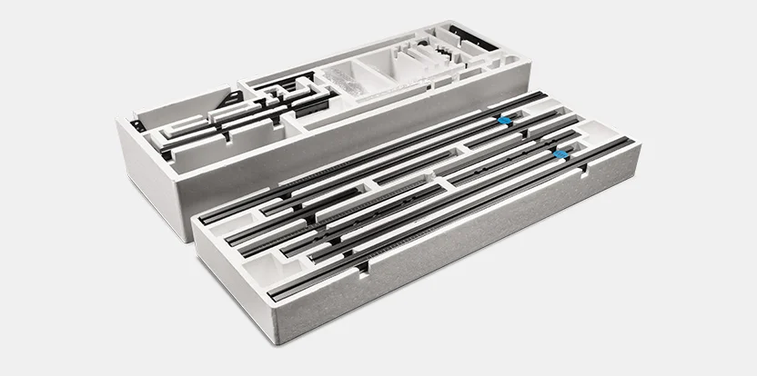 EASE OF ASSEMBLY AND USE
